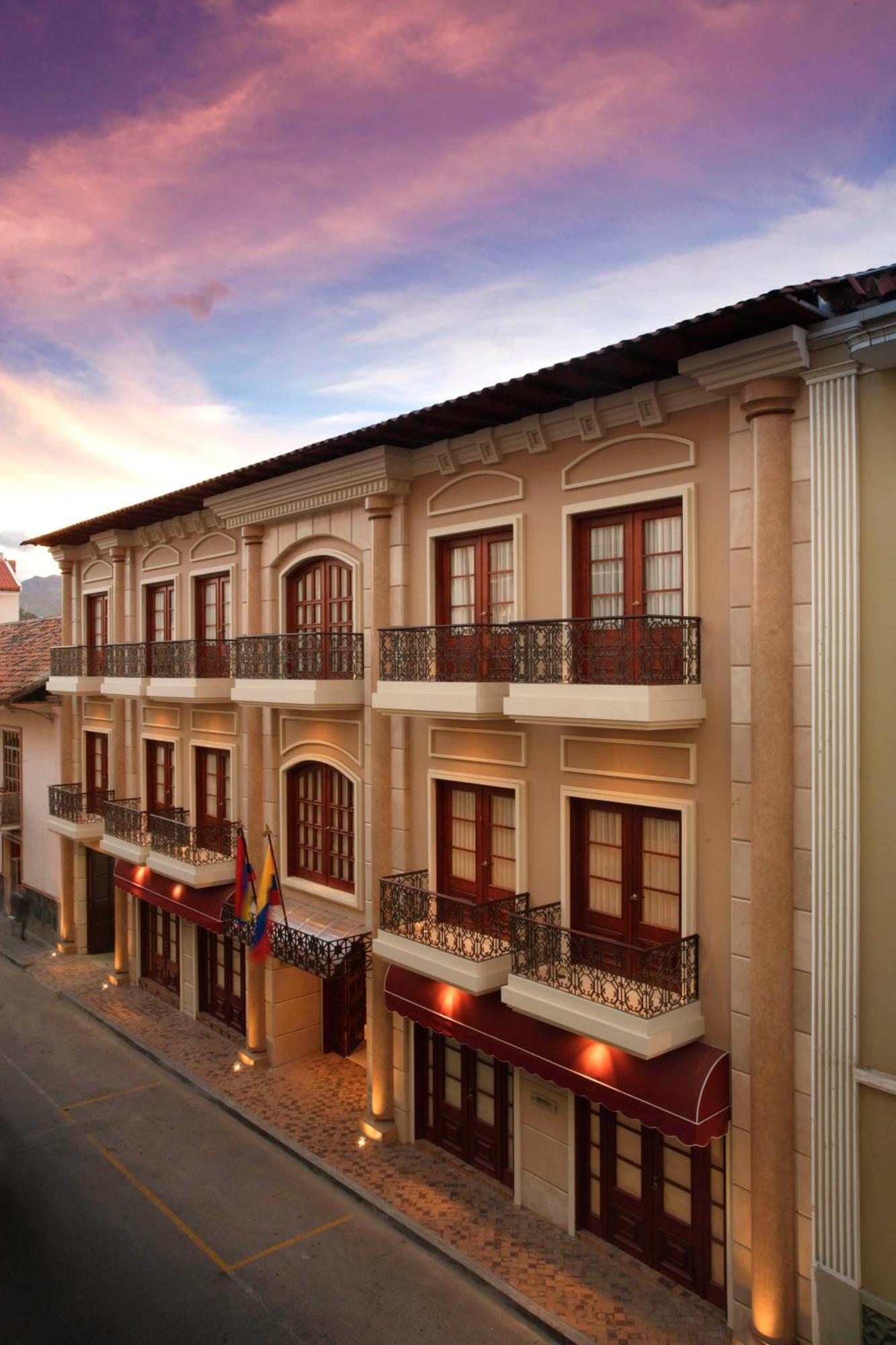 Grand Victoria Boutique Hotel Loja Kültér fotó
