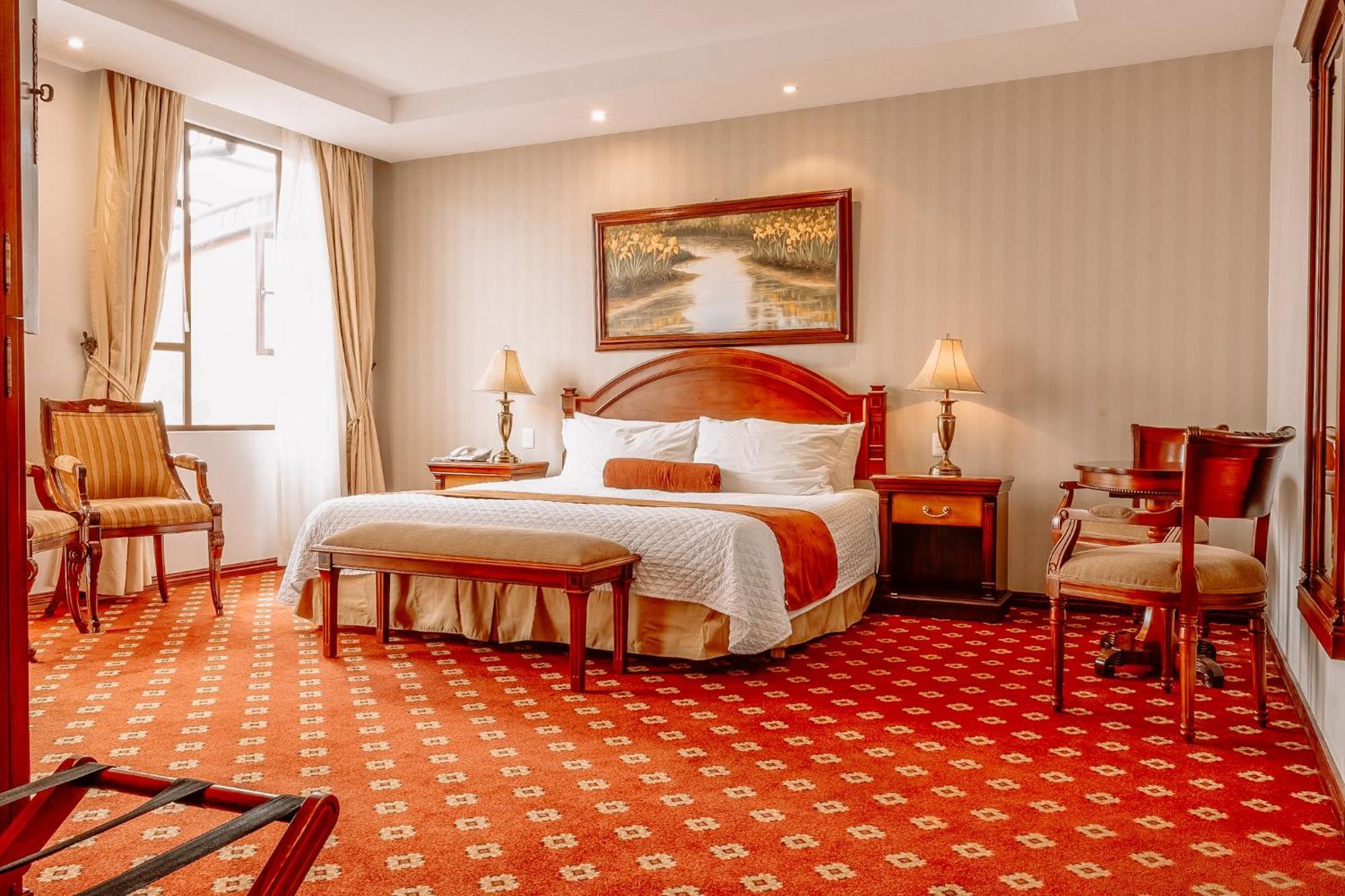 Grand Victoria Boutique Hotel Loja Kültér fotó