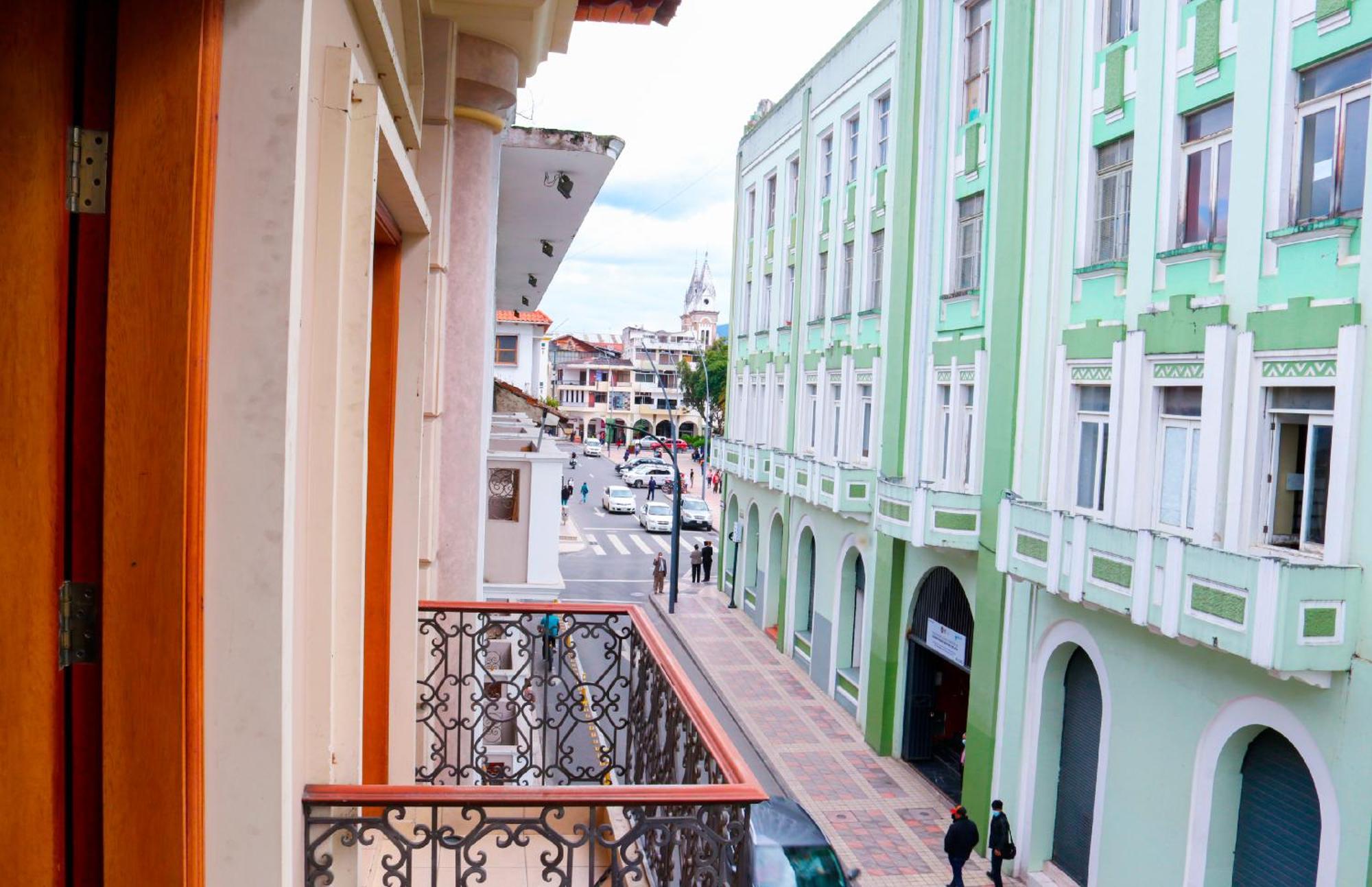 Grand Victoria Boutique Hotel Loja Kültér fotó